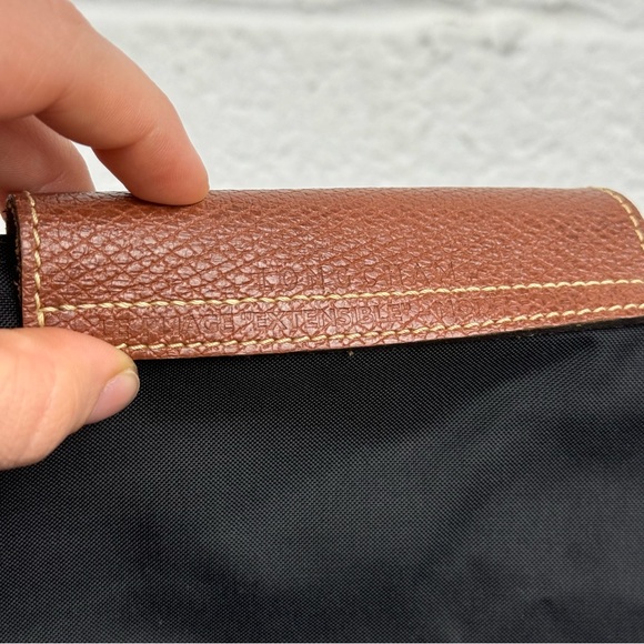 Longchamp Le Pliage Expandable Tote Black - Picture 8 of 16